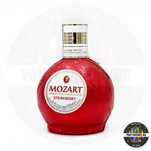Ликьор Mozart Strawberry 500ml 15%